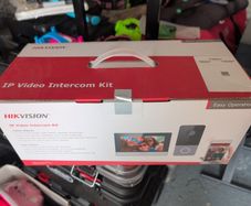 Hikvision IP Video Intercom Kit