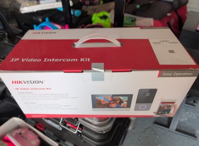 Hikvision IP Video Intercom Kit