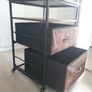 cabinet with drawers on castor wheels Image 5