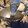Vintage Hand Blown Morrocan Art Glass Vase Image 6