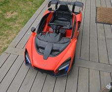 Electric toy car