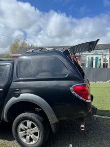 Mitsubishi L200 XL Canopy Black