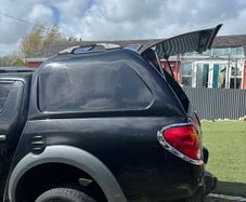 Mitsubishi L200 XL Canopy Black
