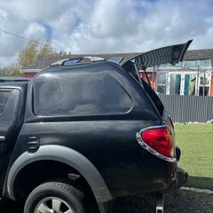 Mitsubishi L200 XL Canopy Black