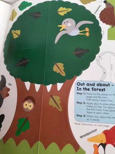 New childs activities book