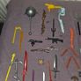 Mixed Toy Weapons lot Image 2