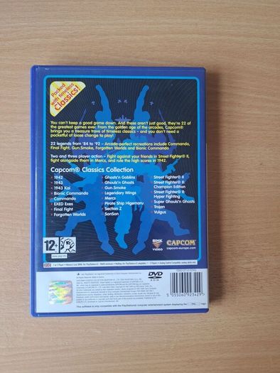 Capcom Classics Collection Vol 1 - PS2