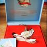 Newbridge Silverware Annual Christmas Collectible 2016  Dove of Peace  Rare & Boxed Image 2