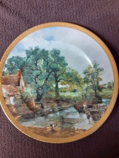Wicklow art collection plates