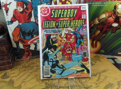 Superboy and the Legion of Super-Heroes ! Issue #246 ! Bronze Age Comic from 1978 ! by DC Comics !