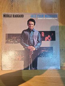 Merle Haggard Okie From Muskogee LP