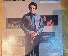 Merle Haggard Okie From Muskogee LP