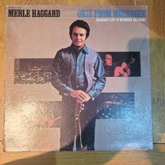 Merle Haggard Okie From Muskogee LP