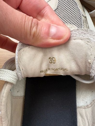 Nubikk shoes Brand new  Riley Morgan Beige Sneakers for Men Size 39
