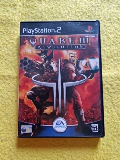 Quake III 3 Revolution PlayStation2 ps2 games Original