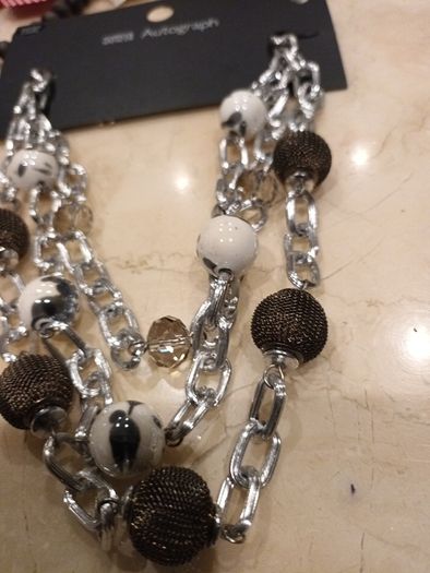 Selection Of Costume Necklaces  - Different  Styles & Colours.   New.