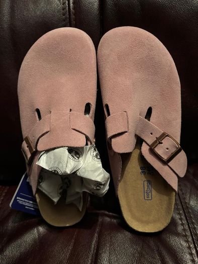 Birkenstock/ pink / 38 / new