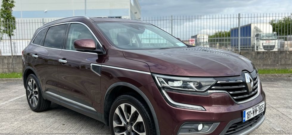Renault Koleos 2.0 4x4 2018 NCT Sale / Swap