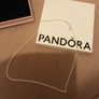 pandora  silver chain necklace ready for charm Image 4