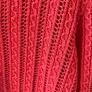 Coral Knit Cotton Cardigan from Gallery - Size Medium / Size 12 worn only once Image 5