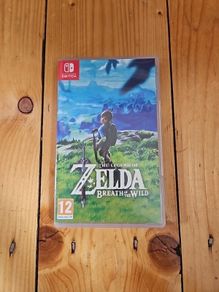 Breath of the Wild Nintendo Switch