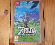 Breath of the Wild Nintendo Switch