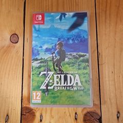 Breath of the Wild Nintendo Switch