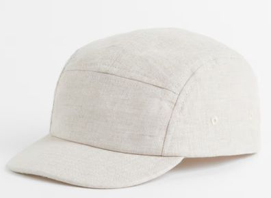 Linen hat (boys) - H&M