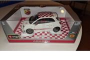 Abarth Fiat 500 scale 1/18 rare