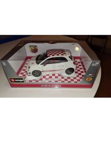 Abarth Fiat 500 scale 1/18 rare