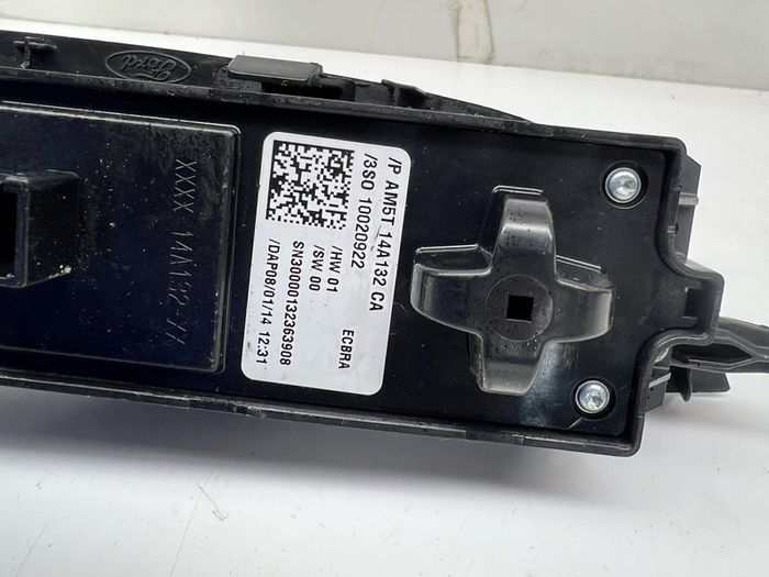 2014 Ford Focus Mk3 5dr Fornt Driver Side Window Switch Am5t-14a132-ca A2l11b6s