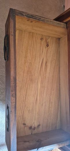 Antique vanity table