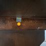 Genuine Oak Ercol Dining Table, Oak bench Image 8