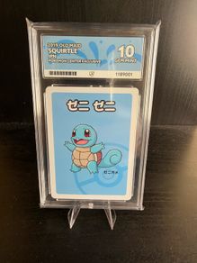 Squirtle ACE10 Graded Pokemon Card