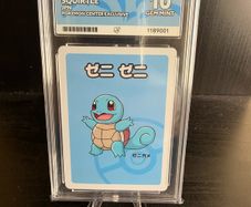 Squirtle ACE10 Graded Pokemon Card