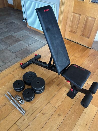 Bench + Weights