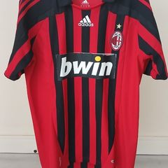 AC Milan Vintage Football Jersey 2007/2008