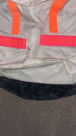 Under Armour Women's UA Favorite Backpack One Size White Pink Orange