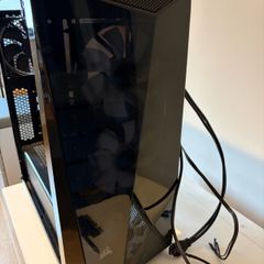 Corsair Case 4 120 fans glass panel