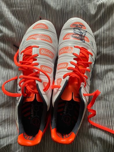 signed cesc fabregas boots