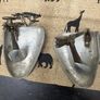Vintage J. Sears & Co True-Form Metal Shoe Trees Image 7