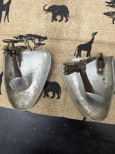 Vintage J. Sears & Co True-Form Metal Shoe Trees
