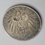 1906 German Kingdom Two Mark Friedrich And Luise Von Baden - Silver Coin Image 6