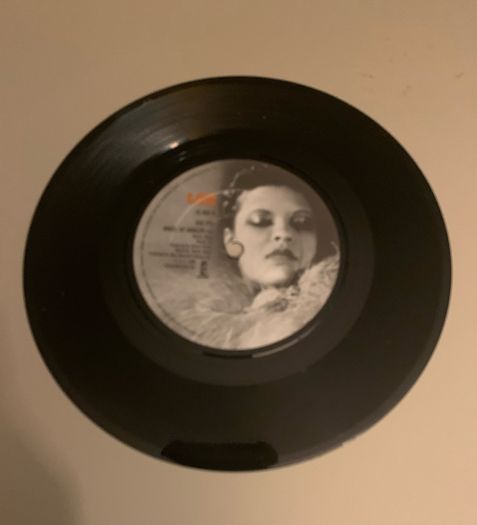 U2 - Angel of Harlem UK 7 inch Original Vinyl 1989 Island Records