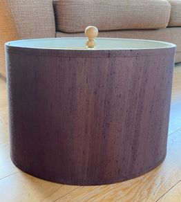 Dark Bownn Large Lampshade