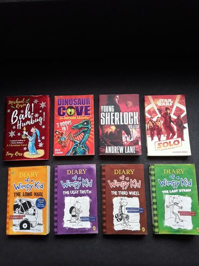 Kids books for age 8+ 9+ lots of new books