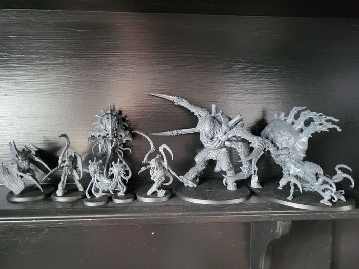 Warhammer 40k Tyranids