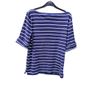 Lauren by Ralph Lauren Judy Stretch Cotton Boatneck Top Image 6