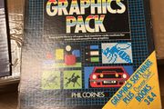 Rare C64 Graphics Pack - DK Screen Shot Programming Series (Books 3 &amp; 4 + Tape)