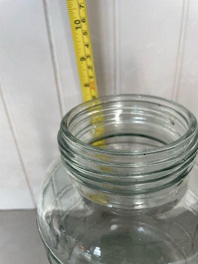 decorative jar storage container house decor